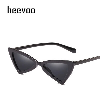 Retro trokutaste male naočale Ženske leptir Cateye sunčane naočale Klasične marke Leopard sjenila za žene Luksuzne sunčane naočale UV400