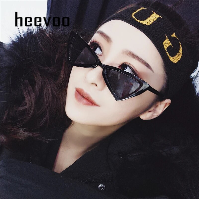 Retro trokutaste male naočale Ženske leptir Cateye sunčane naočale Klasične marke Leopard sjenila za žene Luksuzne sunčane naočale UV400