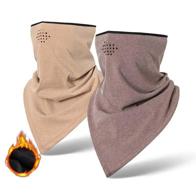 Skijanje na otvorenom, daska na snijegu, motocikl, zima, toplije, sport, polumaska za lice, otporna na vjetar, zaštita za lice i vrat, trokutasta maska za šal