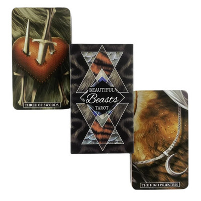 Barokni tarot karte Špil za obuku Proricanje sudbine Društvene igre Zabava Tradicionalno proricanje Sudbina Oracle Poklon izdanje