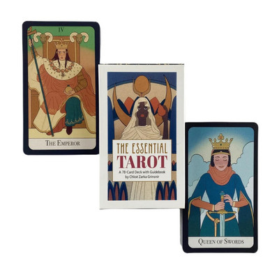 Barokni tarot karte Špil za obuku Proricanje sudbine Društvene igre Zabava Tradicionalno proricanje Sudbina Oracle Poklon izdanje