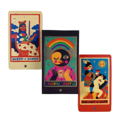 Barokni tarot karte Špil za obuku Proricanje sudbine Društvene igre Zabava Tradicionalno proricanje Sudbina Oracle Poklon izdanje