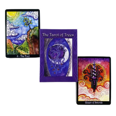 Barokni tarot karte Špil za obuku Proricanje sudbine Društvene igre Zabava Tradicionalno proricanje Sudbina Oracle Poklon izdanje