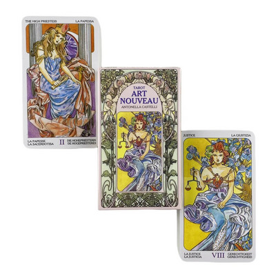 Barokni tarot karte Špil za obuku Proricanje sudbine Društvene igre Zabava Tradicionalno proricanje Sudbina Oracle Poklon izdanje
