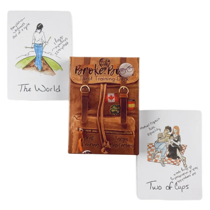 Barokni tarot karte Špil za obuku Proricanje sudbine Društvene igre Zabava Tradicionalno proricanje Sudbina Oracle Poklon izdanje