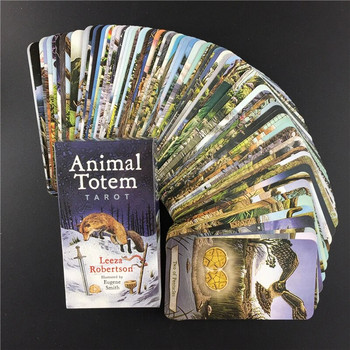 Νέες Κάρτες Ταρώ Τοτέμ Ζώων Αστείο επιτραπέζιο παιχνίδι Παιχνίδια τράπουλας Ταρώ σε εργοστασιακή τιμή