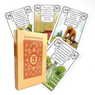 Uued loomade totemi tarokaardid naljakad lauamängud Taro kaardimängud tehasehinnaga