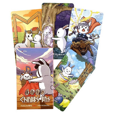 Uued loomade totemi tarokaardid naljakad lauamängud Taro kaardimängud tehasehinnaga