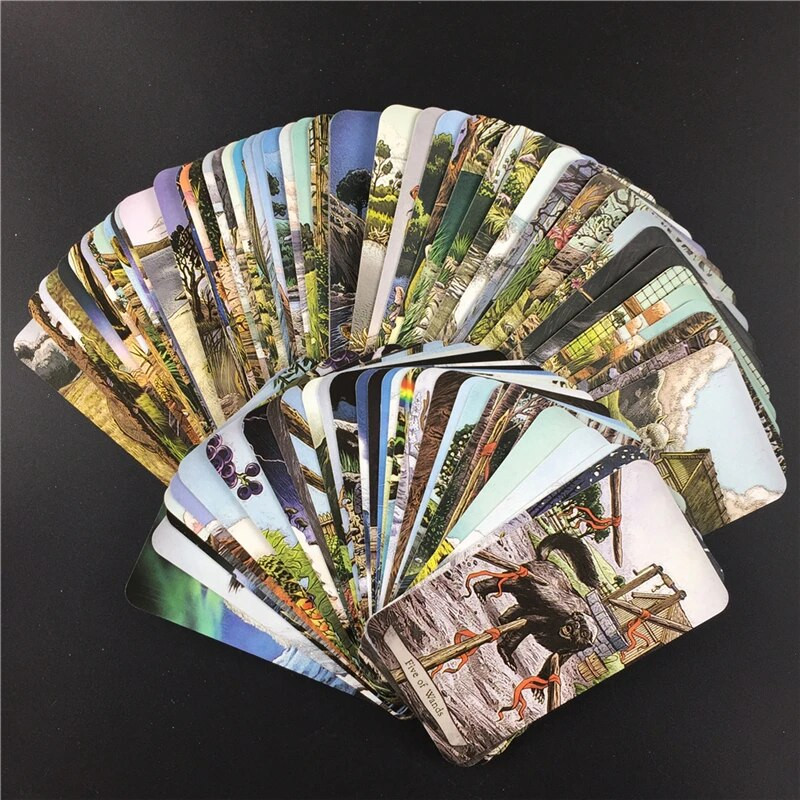 Uued loomade totemi tarokaardid naljakad lauamängud Taro kaardimängud tehasehinnaga