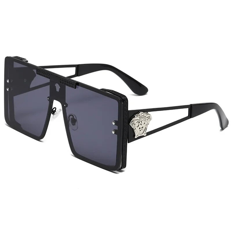 2023 Moderna osobnost Kvadratne velike cool sunčane naočale modne muške žene retro luksuzni dizajn sunčane naočale Oculos De Sol UV400