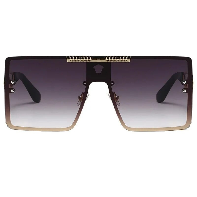 2023 Moderna osobnost Kvadratne velike cool sunčane naočale modne muške žene retro luksuzni dizajn sunčane naočale Oculos De Sol UV400