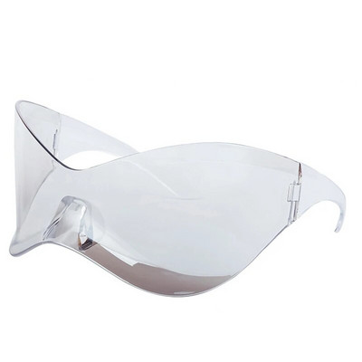 SO&EI Suuremõõtmelised ühes tükis ääristeta päikeseprillid Naiste Y2K Välispordiprillid Meeste Punk Driving Päikeseprillid Varjud UV400