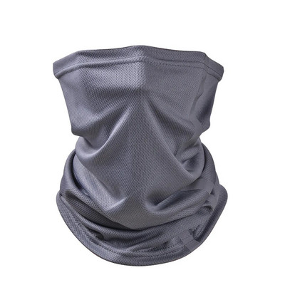 Sport în aer liber eșarfă tub Bandana rezistent la vânt reflectorizant pentru ciclism pe timp de noapte husă pentru față mască de călărie pentru motocicletă, încălzitor de gât respirabil