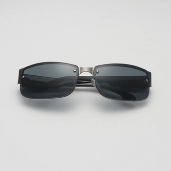 Винтидж слънчеви очила полубез рамки Дамски маркови дизайнерски градиентни слънчеви очила Дамски модни ретро правоъгълни сенки Oculos De Sol