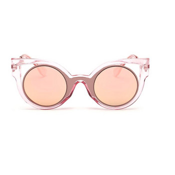 CandisGY Round Small Fashion Women Brand Designer Size Mirror Cateye Sunglasses Party Vintage Beach Lady Sunglasses