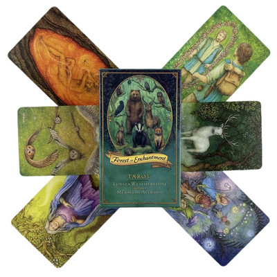 Pachetul de cărți de tarot cu anatomie antică în engleză, magie sexuală, oracol, divinație, soartă, petrecere în familie, joc de masă