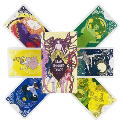 Pachetul de cărți de tarot cu anatomie antică în engleză, magie sexuală, oracol, divinație, soartă, petrecere în familie, joc de masă