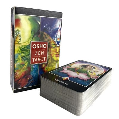 Osho Zen Tarot Cards Пророчество Fate Divination Deck Семейно парти Настолна игра Начинаещи Oracle Fortune Telling