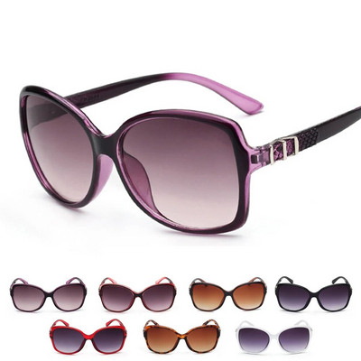 FOENIXSONG Oversized Sunglasses for Women Vintage Eyewear Retro  Sun Glasses Oval Frame  Cute Ladies Eyeglasses