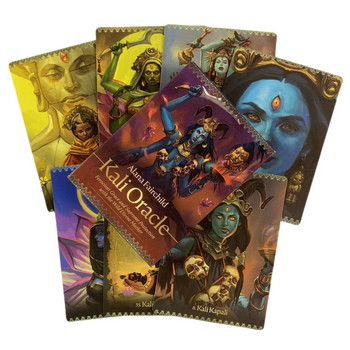 Los Angeles Del Amor Oracle Cards Divination Deck Vision Edition Επιτραπέζιο Ταρώ Παίζοντας παιχνίδι για πάρτι