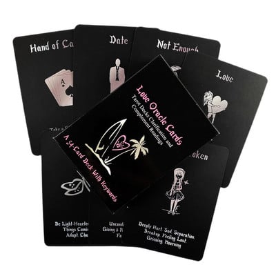 Los Angeles Del Amor Oracle Cards Divination Deck Vision Edition Tarot Board Igranje igre za zabavu
