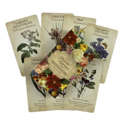 Los Angeles Del Amor Oracle Cards Divination Deck Vision Edition Tarot Board Igranje igre za zabavu