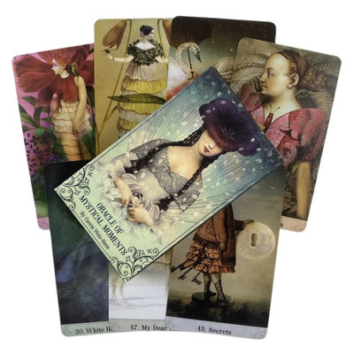 Los Angeles Del Amor Oracle Cards Divination Deck Vision Edition Tarot Board Igranje igre za zabavu