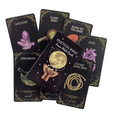 Los Angeles Del Amor Oracle Cards Divination Deck Vision Edition Tarot Board Igranje igre za zabavu