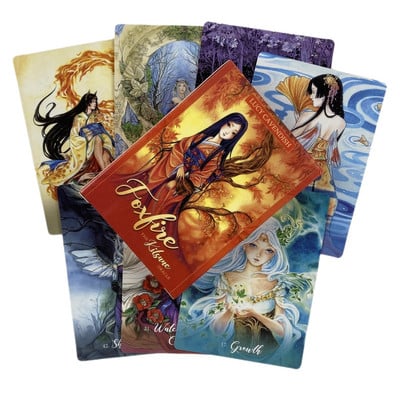 Los Angeles Del Amor Oracle Cards Divination Deck Vision Edition Tarot Board Igranje igre za zabavu