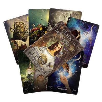 Los Angeles Del Amor Oracle Cards Divination Deck Vision Edition Tarot Board Igranje igre za zabavu