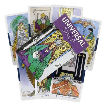 Golden Dore Botticelli Tarot Cards Divination Deck English Versions Edition Oracle Board Playing INK Table Game For Party