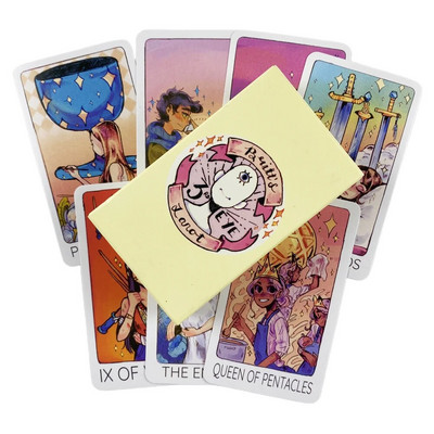Golden Dore Botticelli Cărți de tarot Divinație Deck Versiuni în engleză Ediție Oracle Board Joaca INK Joc de masă pentru petrecere
