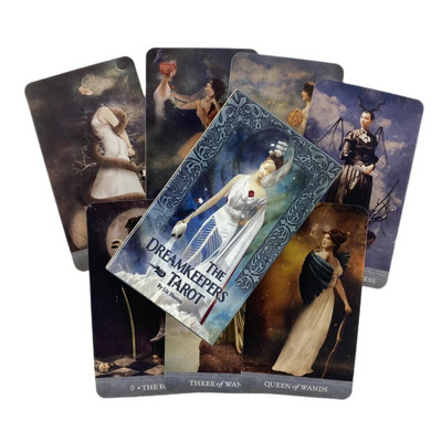 Golden Dore Botticelli Cărți de tarot Divinație Deck Versiuni în engleză Ediție Oracle Board Joaca INK Joc de masă pentru petrecere