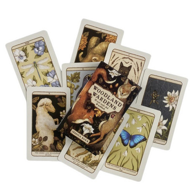 Golden Dore Botticelli Cărți de tarot Divinație Deck Versiuni în engleză Ediție Oracle Board Joaca INK Joc de masă pentru petrecere