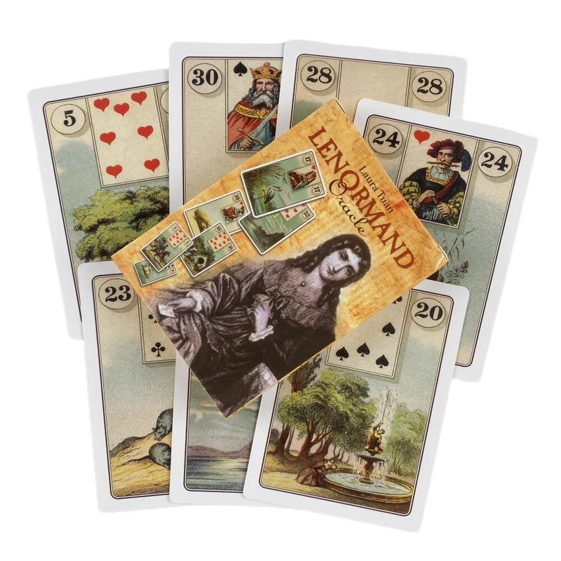 Golden Dore Botticelli Tarokaardid Ennustamispakk ingliskeelsete versioonide väljaanne Oracle`i laud Mängib INK lauamängu peoks