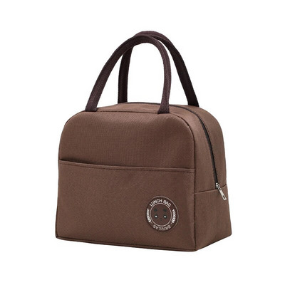 Kaasaskantav isoleeritud termiline pikniku toidu lõunakoti karp Multikas Toit Toit Värske jahutuskottide kott naistele Tüdrukutele Lastele Lastele Kingitus