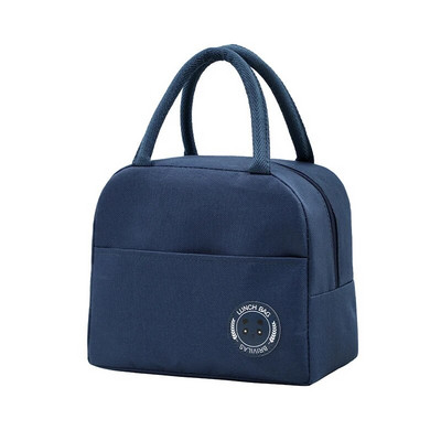 Kaasaskantav isoleeritud termiline pikniku toidu lõunakoti karp Multikas Toit Toit Värske jahutuskottide kott naistele Tüdrukutele Lastele Lastele Kingitus