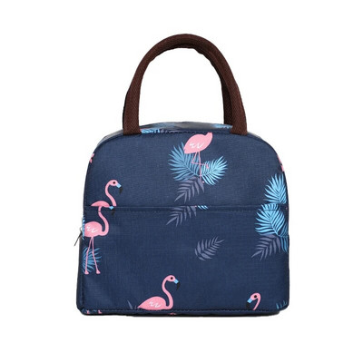 Kaasaskantav isoleeritud termiline pikniku toidu lõunakoti karp Multikas Toit Toit Värske jahutuskottide kott naistele Tüdrukutele Lastele Lastele Kingitus