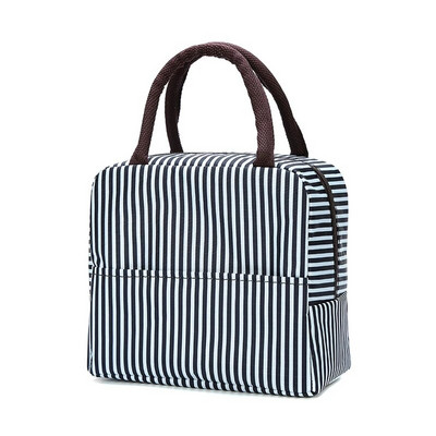 Kaasaskantav isoleeritud termiline pikniku toidu lõunakoti karp Multikas Toit Toit Värske jahutuskottide kott naistele Tüdrukutele Lastele Lastele Kingitus