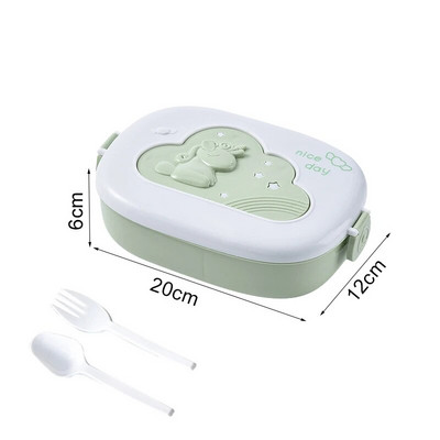 Armas Bento lõunakarbi koolisoojendi kaasaskantav plastikust lõunakonteiner lastele tüdrukutele, leivavõileiva toidusoojendajad