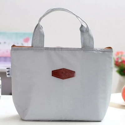 Kaasaskantav söögikott veekindel isolatsioonikott pikniku lõunakarbi hoiukott Kaasaskantav Bento kott 6 värvi koolitoidu hoiukotid