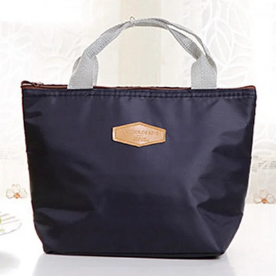 Kaasaskantav söögikott veekindel isolatsioonikott pikniku lõunakarbi hoiukott Kaasaskantav Bento kott 6 värvi koolitoidu hoiukotid