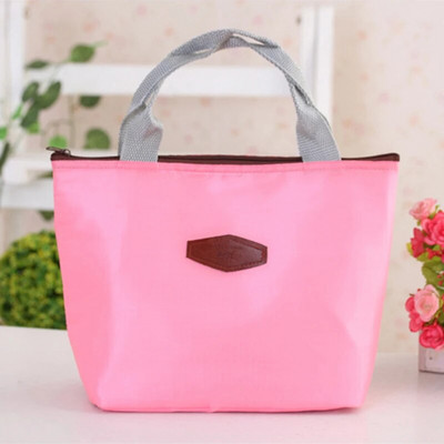 Kaasaskantav söögikott veekindel isolatsioonikott pikniku lõunakarbi hoiukott Kaasaskantav Bento kott 6 värvi koolitoidu hoiukotid