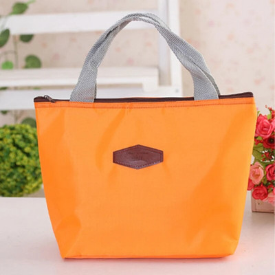 Kaasaskantav söögikott veekindel isolatsioonikott pikniku lõunakarbi hoiukott Kaasaskantav Bento kott 6 värvi koolitoidu hoiukotid