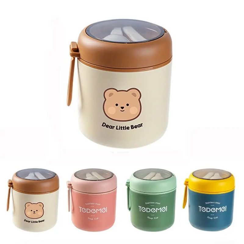 Kaasaskantav hommikusöögitass Multifunktsionaalne kaerahelbetass Teraviljapähklijogurtikruus Suupistetass Mikrolaineahi kaanega Lusikasupitops