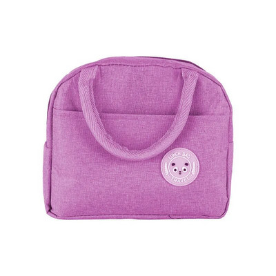 Prijenosna rashladna torba Ice Pack Kutija za ručak Izolacijski paket Izolirana termalna torba za piknik torbica za hranu za žene Djevojke Djeca