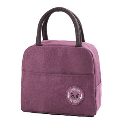 Prijenosna rashladna torba Ice Pack Kutija za ručak Izolacijski paket Izolirana termalna torba za piknik torbica za hranu za žene Djevojke Djeca