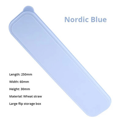 1 kom prijenosna kutija za pribor za jelo za odrasle velikog kapaciteta Pp materijal za večere u divljim kampovima Ručna kutija za pribor za jelo