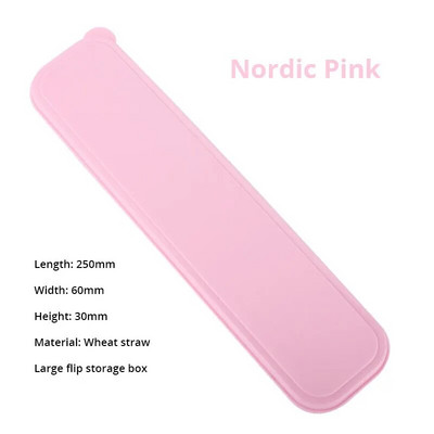 1 kom prijenosna kutija za pribor za jelo za odrasle velikog kapaciteta Pp materijal za večere u divljim kampovima Ručna kutija za pribor za jelo