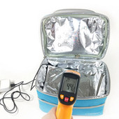 USB termostatska ploča za očuvanje topline Izolacijska vrećica za torbu za ručak Kutija za ručak DIY Termalni jastučić za grijanje Grijaća ploča za hranu